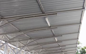 installing Murthly metal roofing